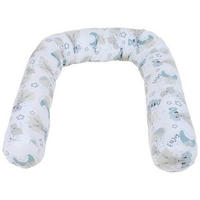 NESTCHENSCHLANGE TIMMY BLUE   14/180 cm  - Blau/Grau, Basics, Textil (14/180cm) - Avelia