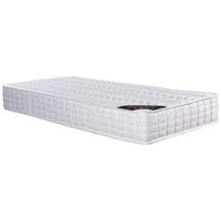 TASCHENFEDERKERNMATRATZE 140/200 cm Höhe ca. 24 cm  - Weiß, Basics, Textil (140/200cm) - MID.YOU