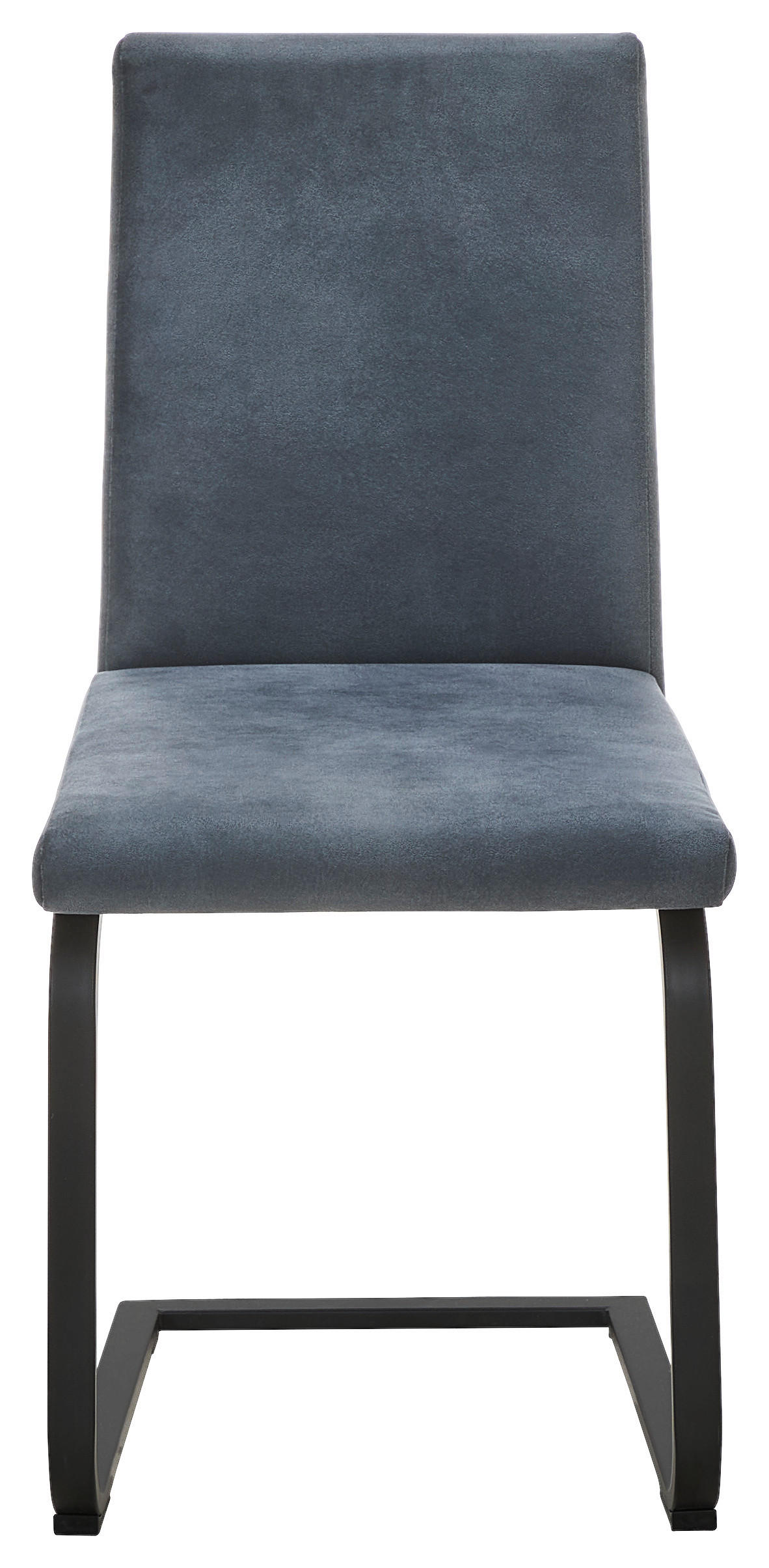 Thumbnail - Cantus Schwingstuhl, Anthrazit, Metall, Textil, eckig, C-Form, 43x91x55 cm, Esszimmer, Stühle, Esszimmerstühle, Schwings...