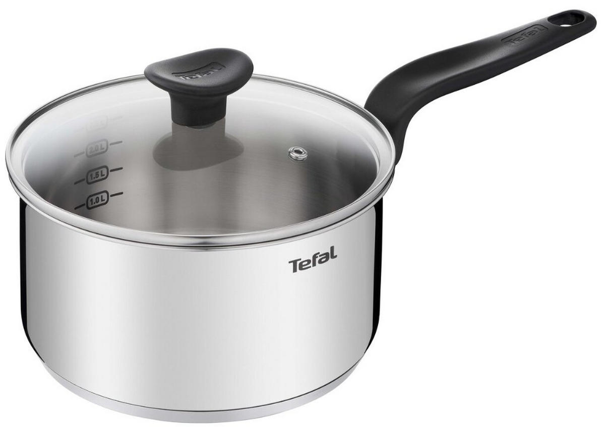KASTRULL 1,5 l  - svart, Design, metall/glas (1,5cm) - Tefal