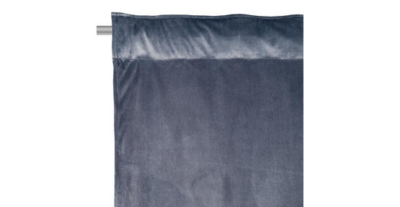 FERTIGVORHANG blickdicht - Dunkelgrau, Basics, Textil (135/245cm) - Esposa