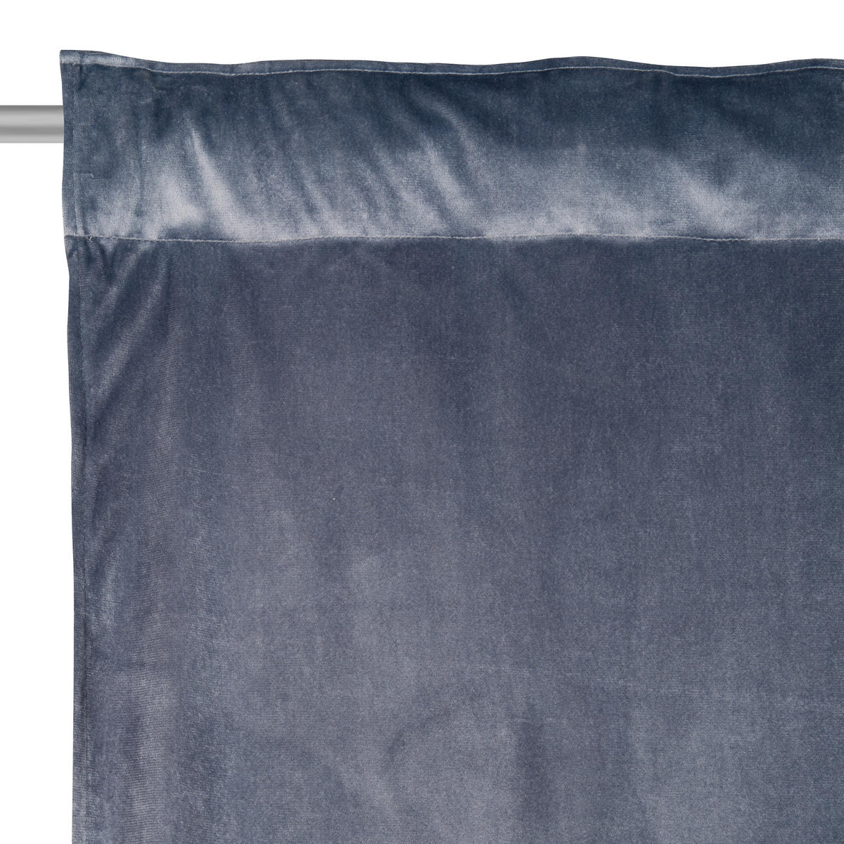 FERTIGVORHANG  blickdicht   135/245 cm  - Dunkelgrau, Basics, Textil (135/245cm) - Esposa