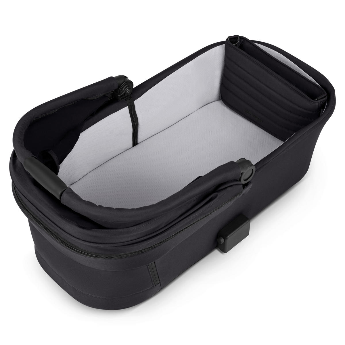 KINDERWAGEN  Salsa 5 Air  Coal  - Schwarz, Basics, Textil/Metall (63/118/95,5cm) - ABC Design