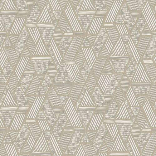 NON WOVEN-TAPET 52/1005 cm  - grå, Basics, papper/plast (52/1005cm)