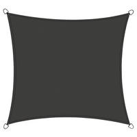 GARTENSONNENSEGEL - Grau, MODERN, Textil/Metall (360/360/360cm) - Siena Garden