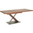 ESSTISCH in Holz, Metall, Holzwerkstoff 130(178)/90/75 cm - Nussbaumfarben, Design, Holz/Holzwerkstoff (130(178)/90/75cm) - Moderano ESSTISCH in Holz, Metall, Holzwerkstoff 130(178)/90/75 cm - Nussbaumfarben, Design, Holz/Holzwerkstoff (130(178)/90/75cm) - Moderano
