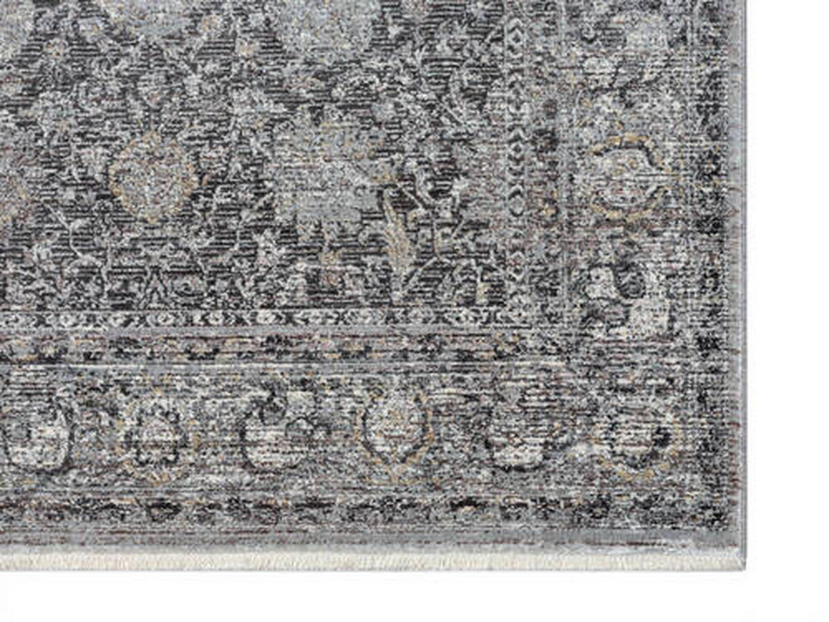 WEBTEPPICH 200/290 cm Grau  - Grau, Design, Textil (200/290cm) - Novel