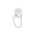 ROLOVACÍ KLUZÁK - bílá, Basics, umělá hmota (1.1/2.9cm) - Homeware ROLOVACÍ KLUZÁK - bílá, Basics, umělá hmota (1.1/2.9cm) - Homeware