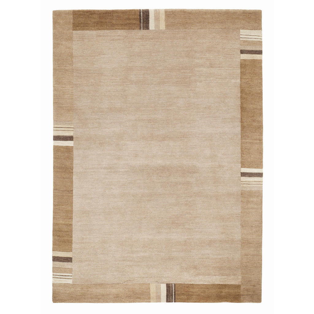 Orientteppich Hellbraun Sensation Silk 200x300 cm