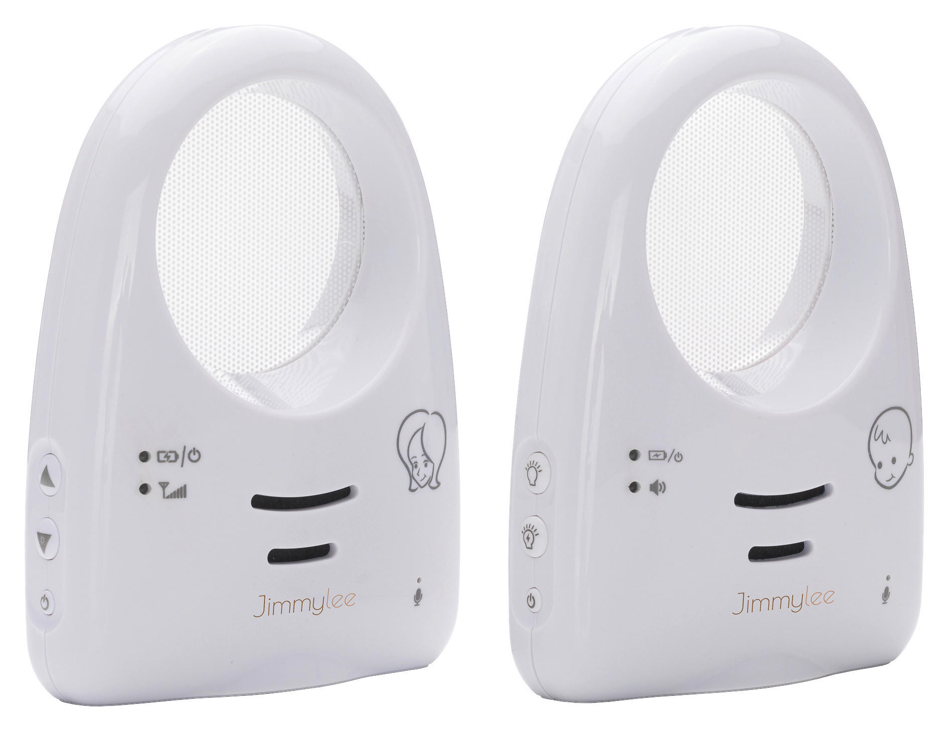 BABYPHONE - Weiß, Basics, Kunststoff - Jimmylee
