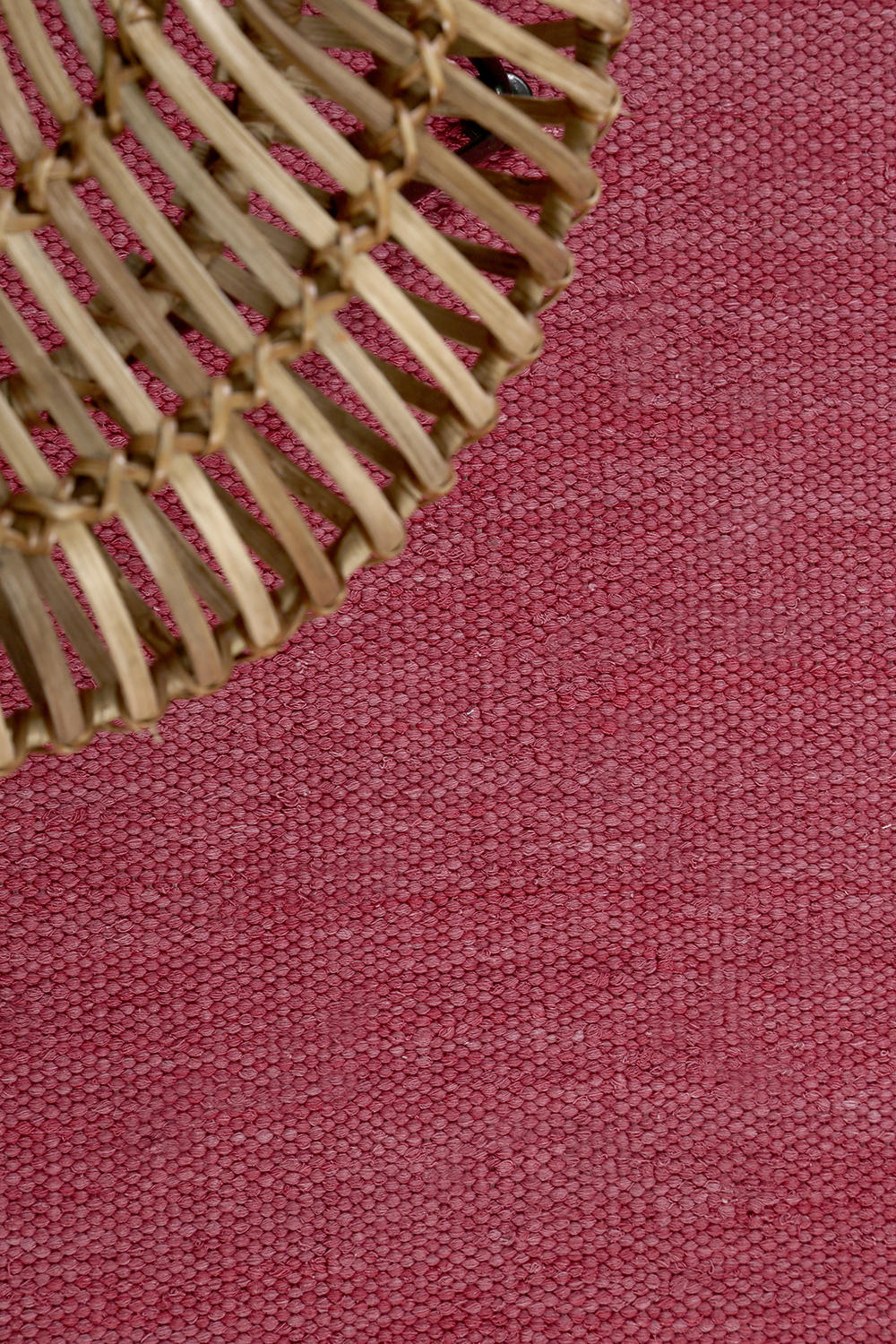 Handwebteppich Dunkelrosa 160/230 cm Rainbow Kelim Dunkelrosa  - Dunkelrosa, KONVENTIONELL, Textil (160/230cm) - Esprit