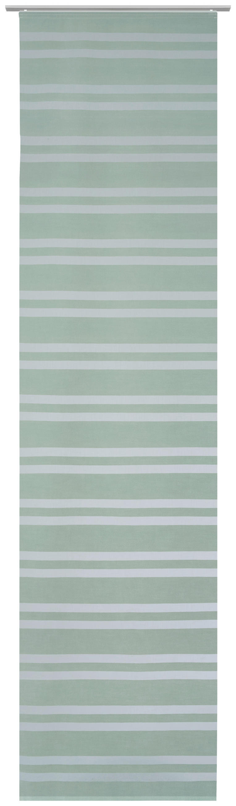 FLÄCHENVORHANG   halbtransparent  60/245 cm   - Mintgrün, Design, Textil (60/245cm) - Novel