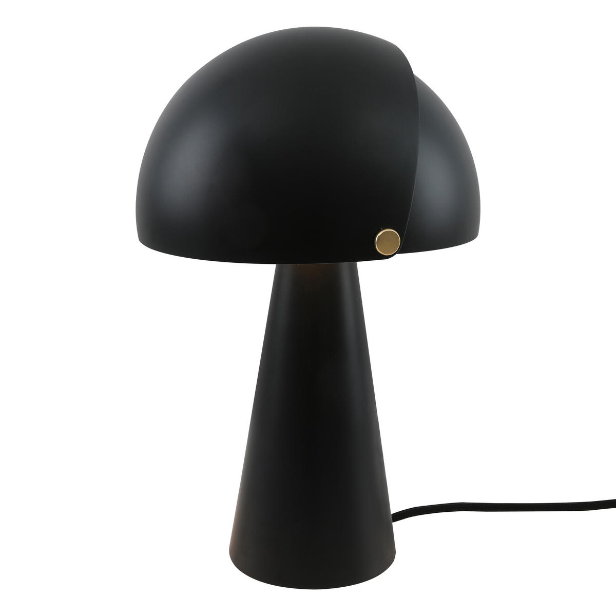 TISCHLEUCHTE ALIGN 22/34 cm   - Schwarz, Design, Metall (22/34cm) - Nordlux