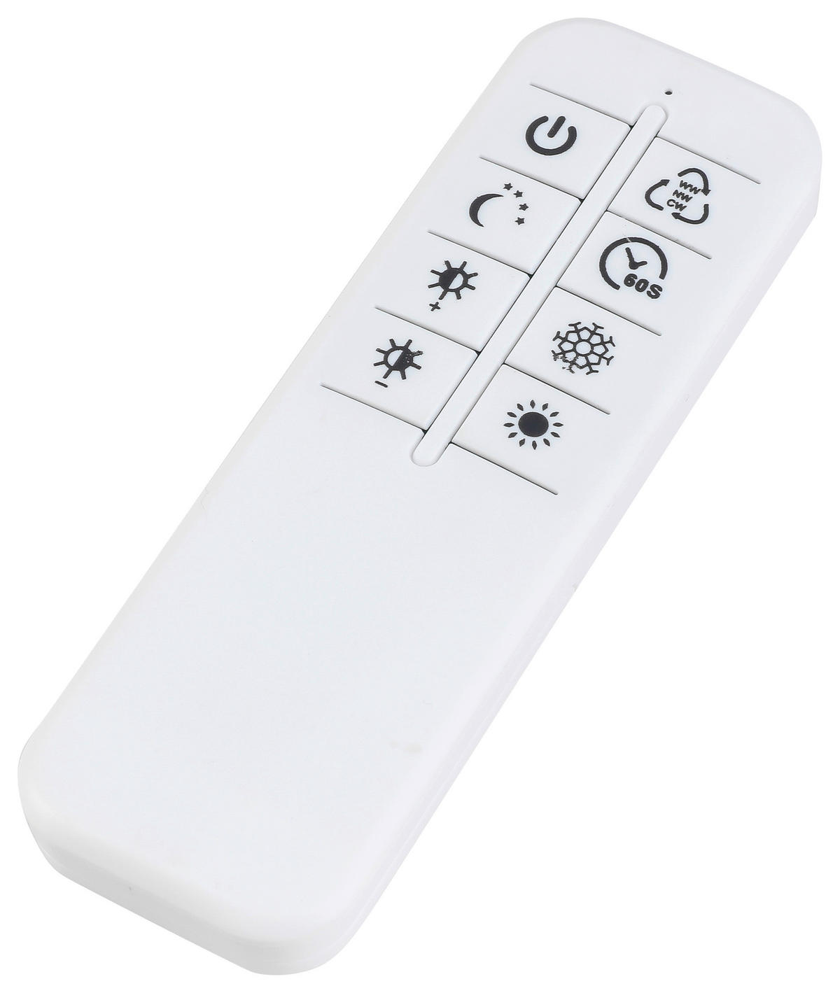 Plafonieră Cu Led    86/46/11 cm  - culoare natur/negru, Trend, plastic/lemn (86/46/11cm) - Novel