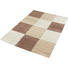 RYAMATTA - brun, Klassisk, textil (120/170cm) - BOXXX