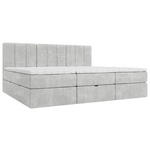 FAMILIENBETT - Hellgrau/Schwarz, Design, Holzwerkstoff/Kunststoff (270/200cm) - Esposa