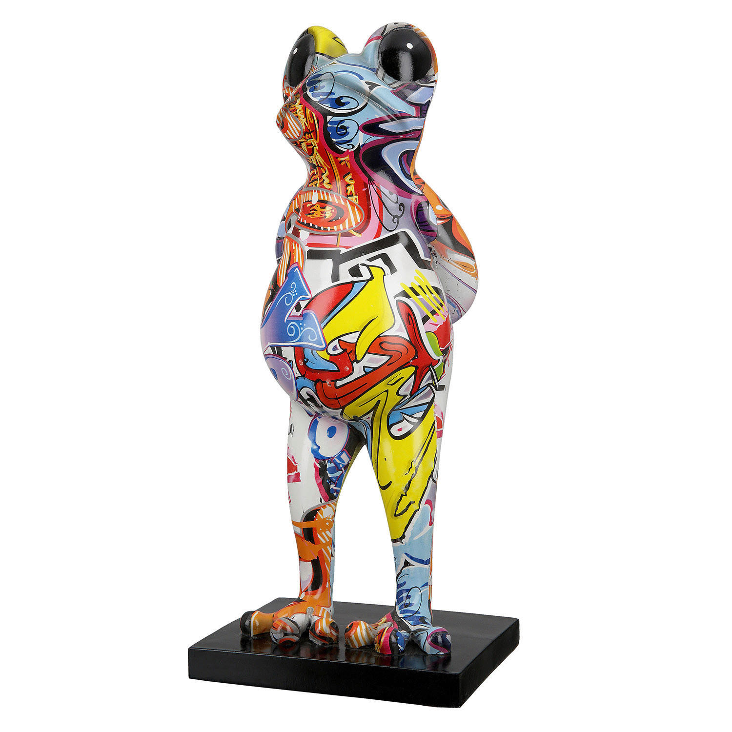 DEKOFROSCH - Multicolor, Basics, Kunststoff (12,5/30,5/10cm)