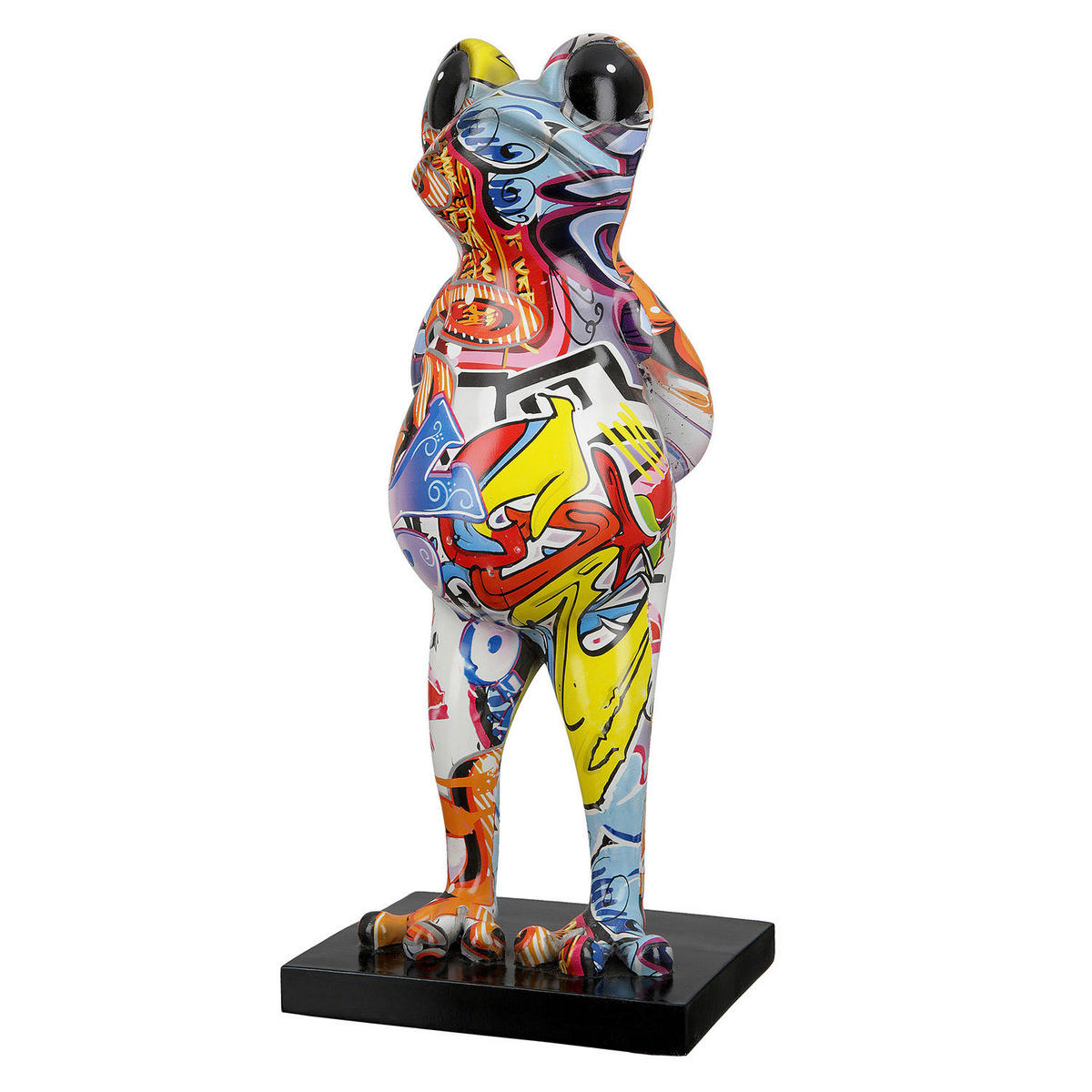 DEKOFROSCH - Multicolor, Basics, Kunststoff (12,5/30,5/10cm)