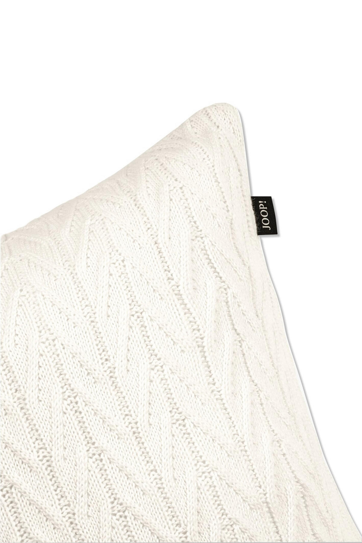 KISSENBEZUG JOOP! Weavelle 50/50 cm  - Weiß, Basics, Textil (50/50cm) - Joop!