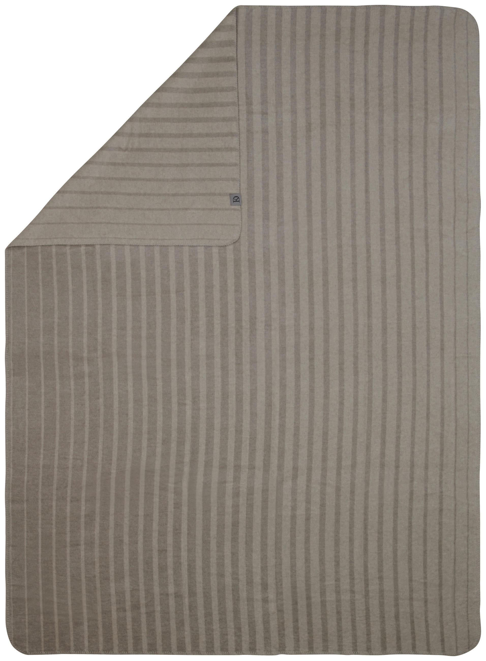 DEKORATIVNA ODEJA  BLEND  150/200 cm       siva, srebrne barve  - srebrne barve/siva, Design, tekstil (150/200cm) - Dieter Knoll