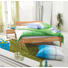 BETT Kernbuche massiv 140/200 cm - Buchefarben, Design, Holz (140/200cm) - Carryhome