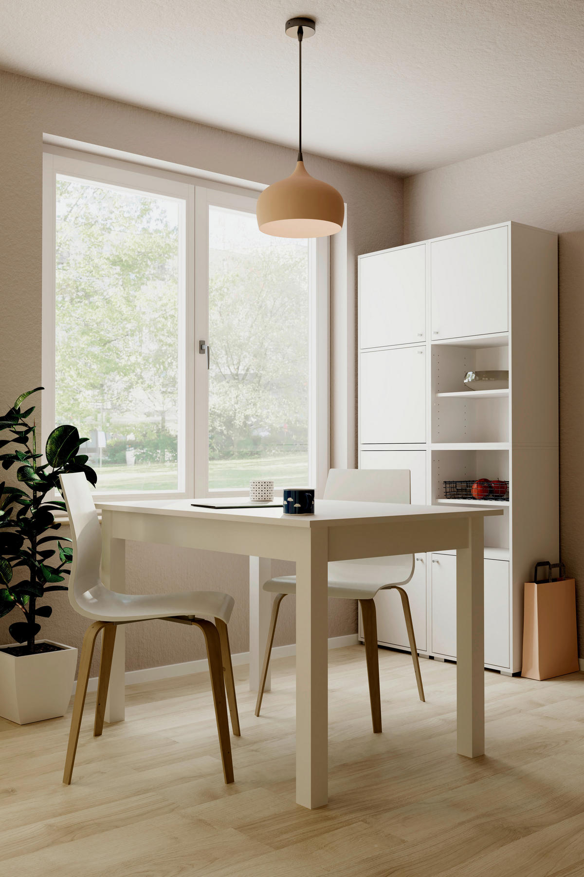 REGAL  46/96,5/33,5 cm Eiche Artisan  - Alufarben/Eiche Artisan, Design, Holzwerkstoff/Kunststoff (46/96,5/33,5cm) - MID.YOU