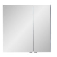 SPIEGELSCHRANK 70/70,3/14,9 cm  - Chromfarben, KONVENTIONELL, Glas/Holzwerkstoff (70/70,3/14,9cm) - Sadena