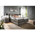 BOXSPRINGBETT 160/200 cm  in Taupe  - Taupe, KONVENTIONELL, Holz/Textil (160/200cm) - Dieter Knoll