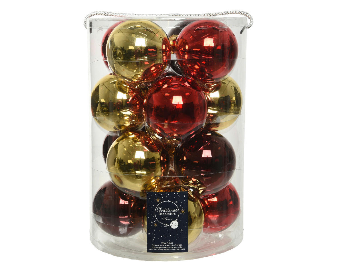 SET DE GLOBURI DE CRĂCIUN