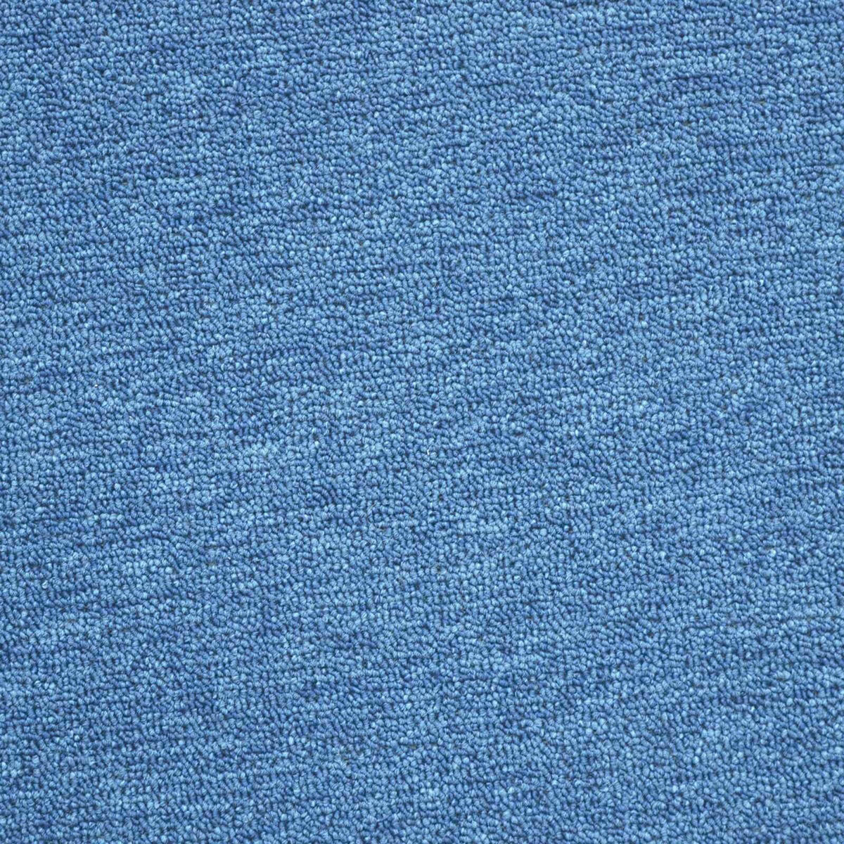 WEBTEPPICH 200 cm London Blau  - Blau, Basics, Kunststoff/Textil (200cm) - Novel