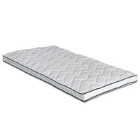 BÄDDMADRASS 120/200 cm  höjd ca 6 cm  - vit, Klassisk, textil (120/200cm) - Cassando