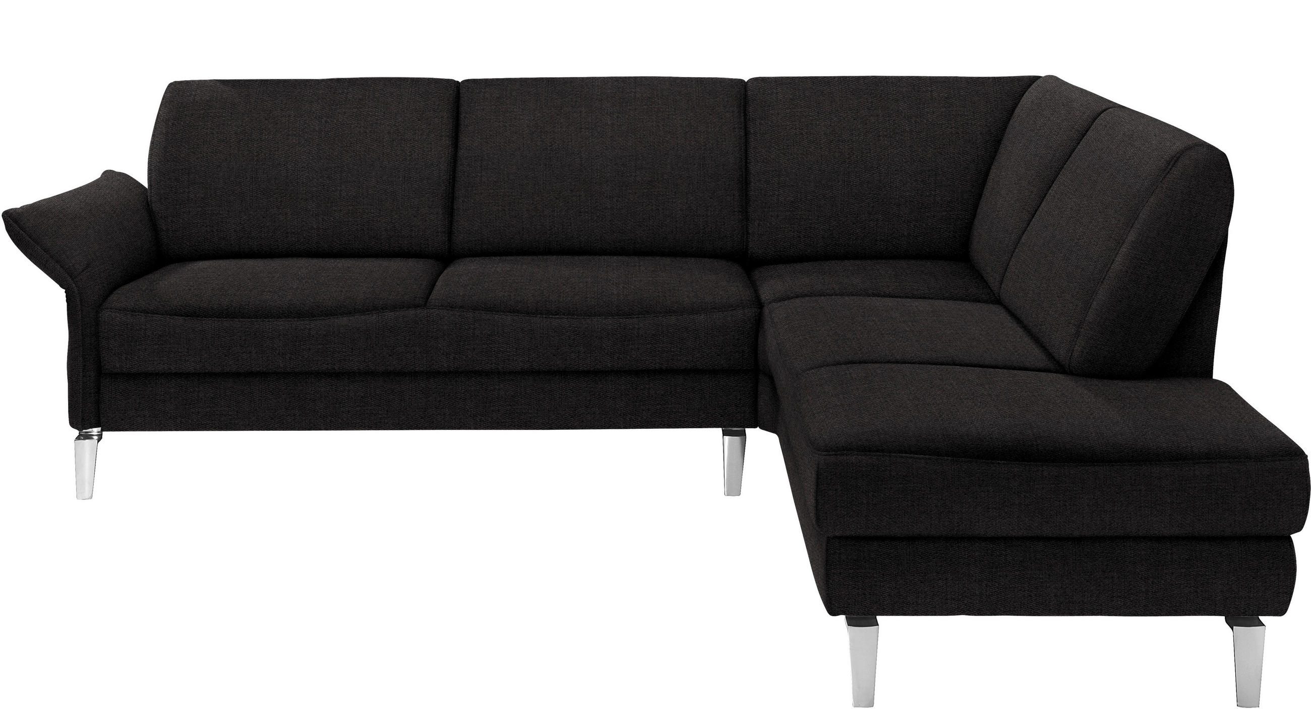 Ada Austria ROHOVÁ SEDAČKA, textil, tmavohnedá