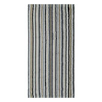 SAUNATUCH LIFESTYLE STREIFEN Multicolor  - Multicolor, Basics, Textil (70/180cm) - Cawoe