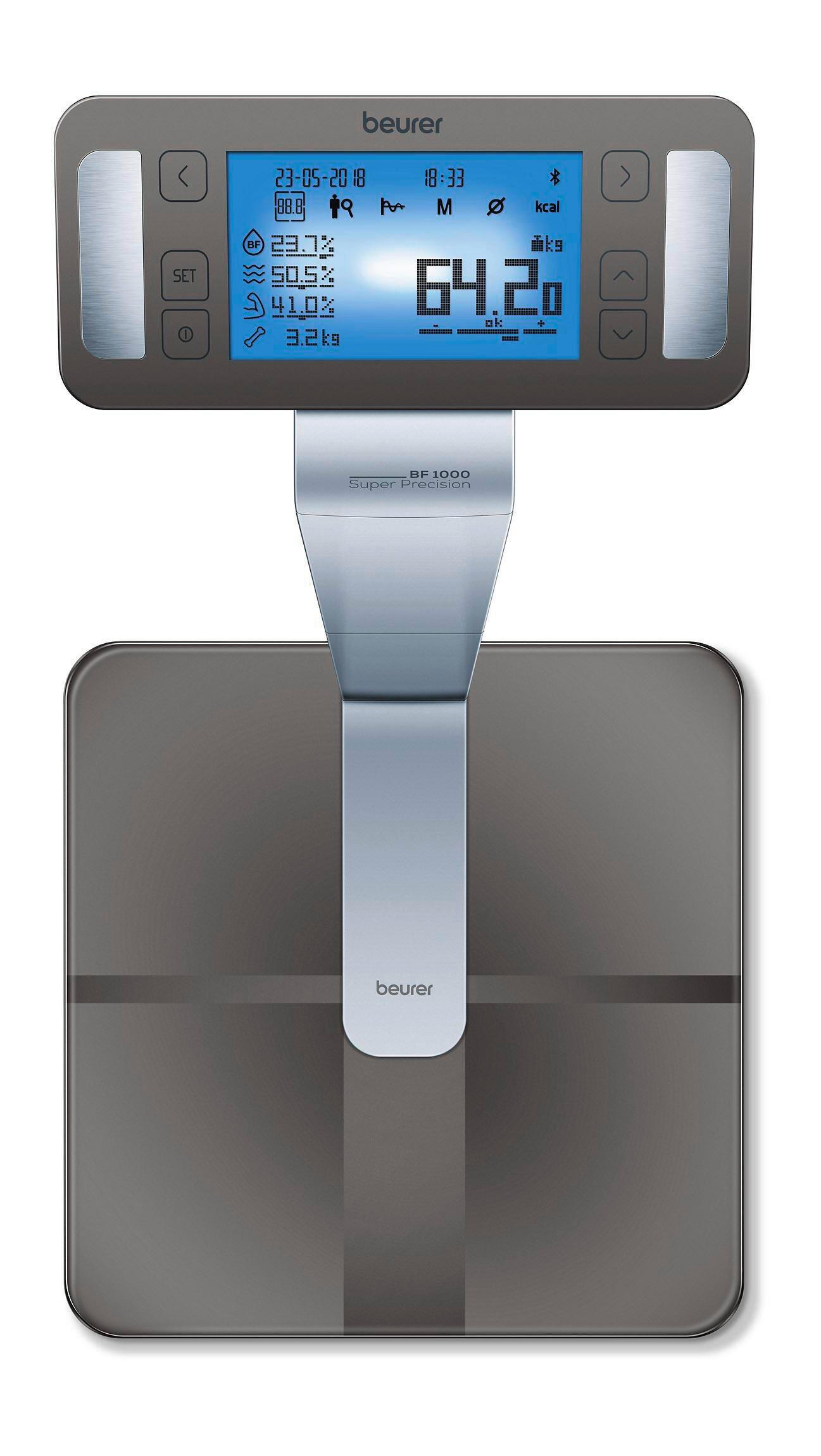 KÖRPERANALYSEWAAGE - Braun, Basics (18.5/45.5/62.5cm) - Beurer