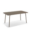 GARTENTISCH 160/73/90 cm Metall Cappuccino  - Cappuccino, Basics, Metall (160/73/90cm)