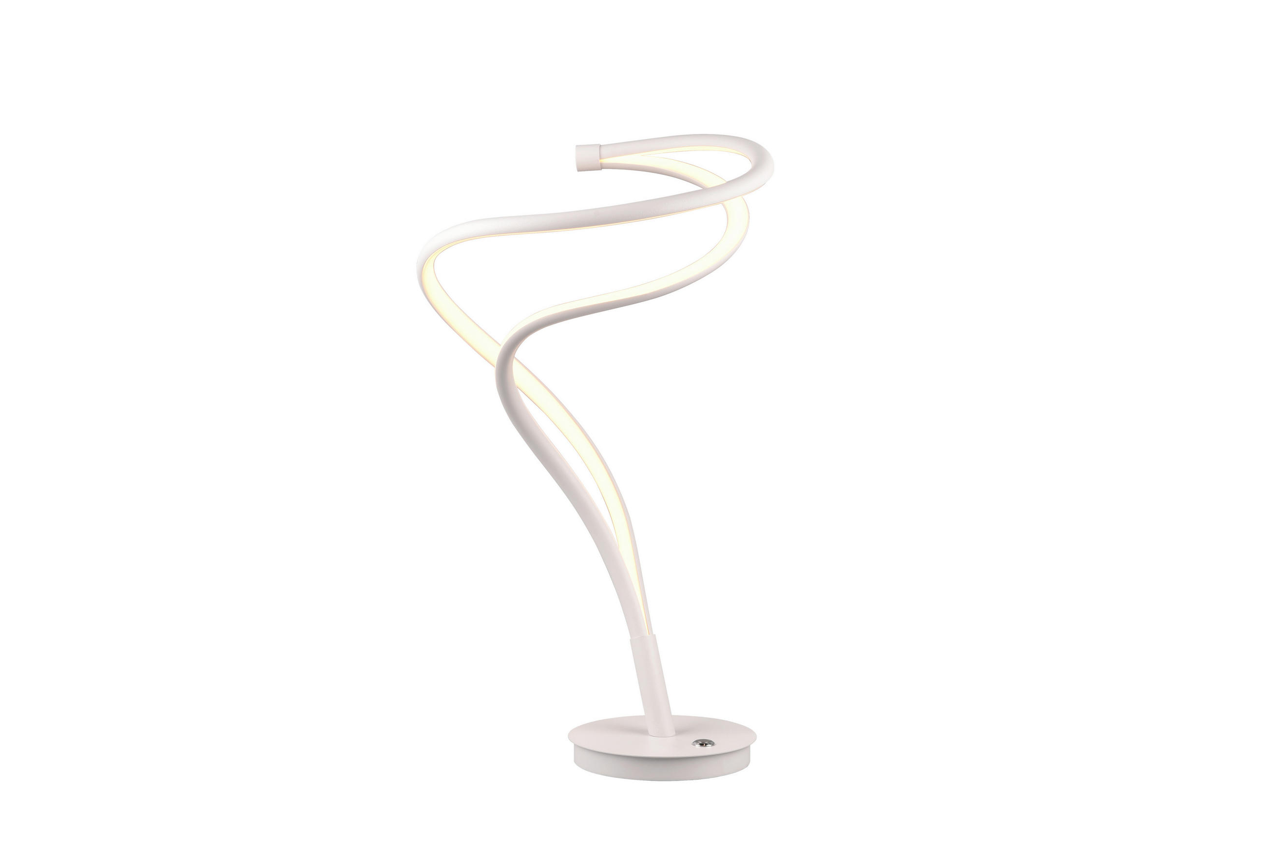LED BORDSLAMPA - vit, Design, metall (30/56cm) - Trio Leuchten