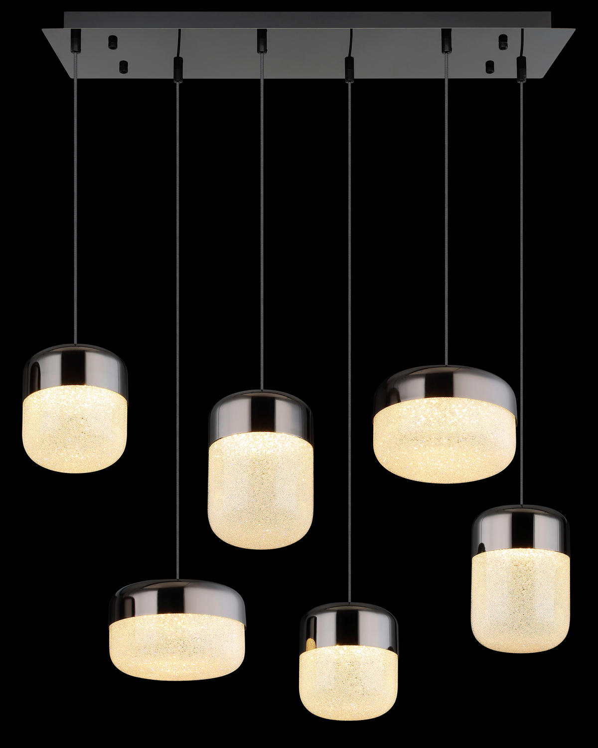 ZÁVĚSNÉ LED SVÍTIDLO,   - Design (80/32/150cm) - Globo