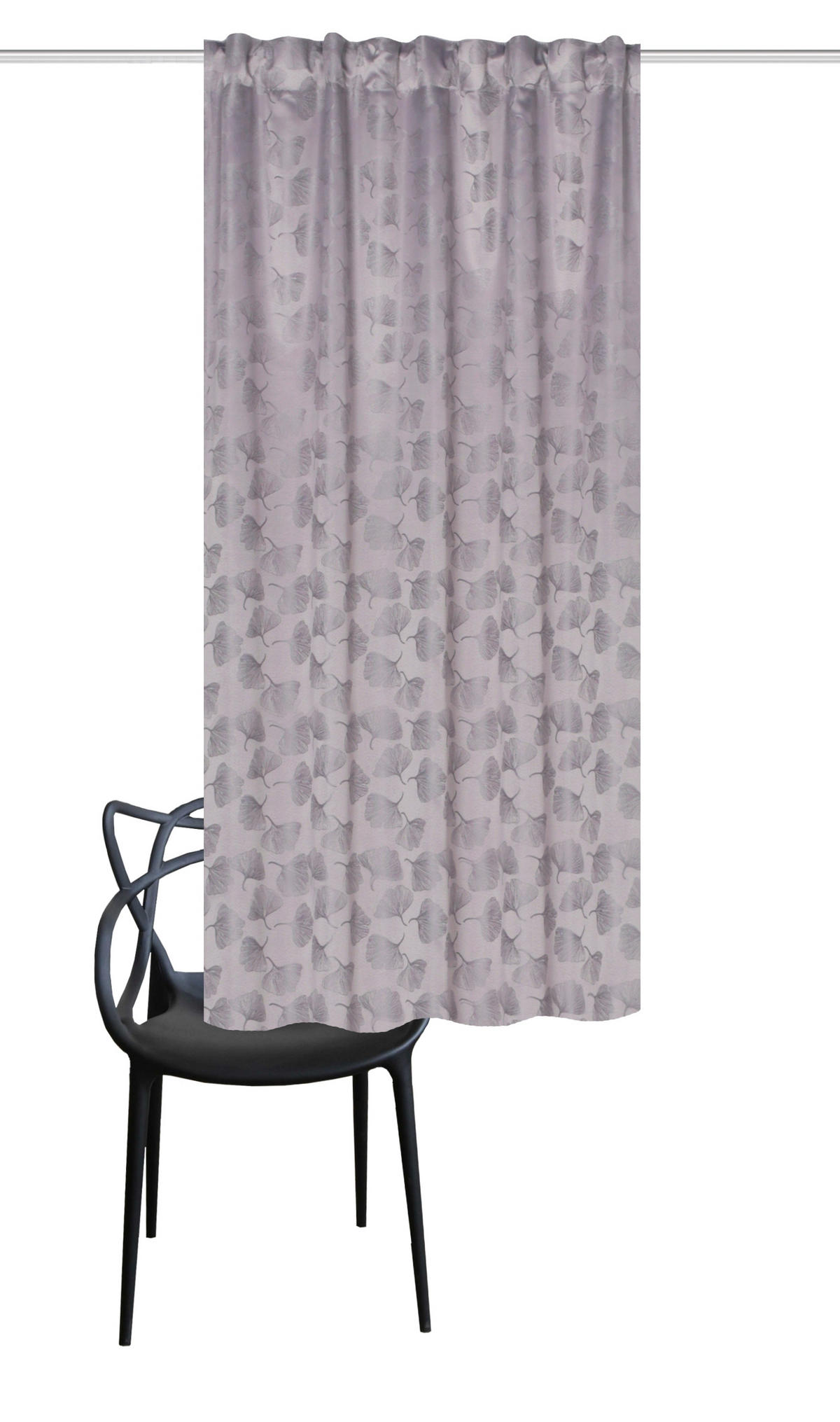 FERTIGVORHANG  Verdunkelung   135/175 cm  - Grau, Trend, Textil (135/175cm)