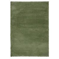 SHAGGY 80/150 cm Flair Rugs Grün  - Grün, Basics, Textil (80/150cm) - Xora