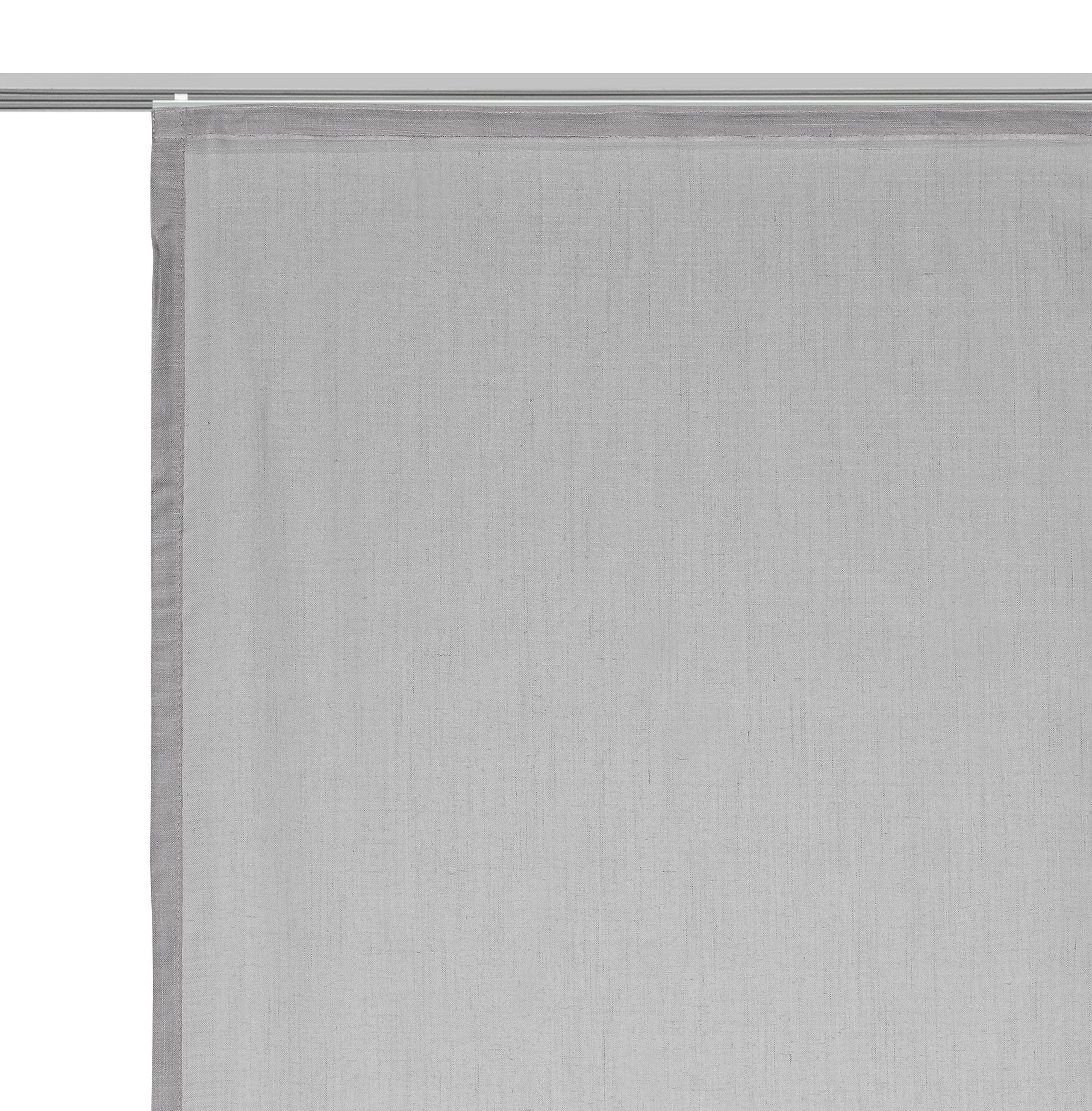 PANEL ZAVJESA siva - siva, Design, tekstil (60/255cm) - Novel