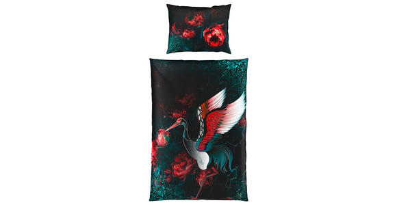 WENDEBETTWÄSCHE 140/200 cm - Multicolor, LIFESTYLE, Naturmaterialien/Textil (140/200cm) - Esposa