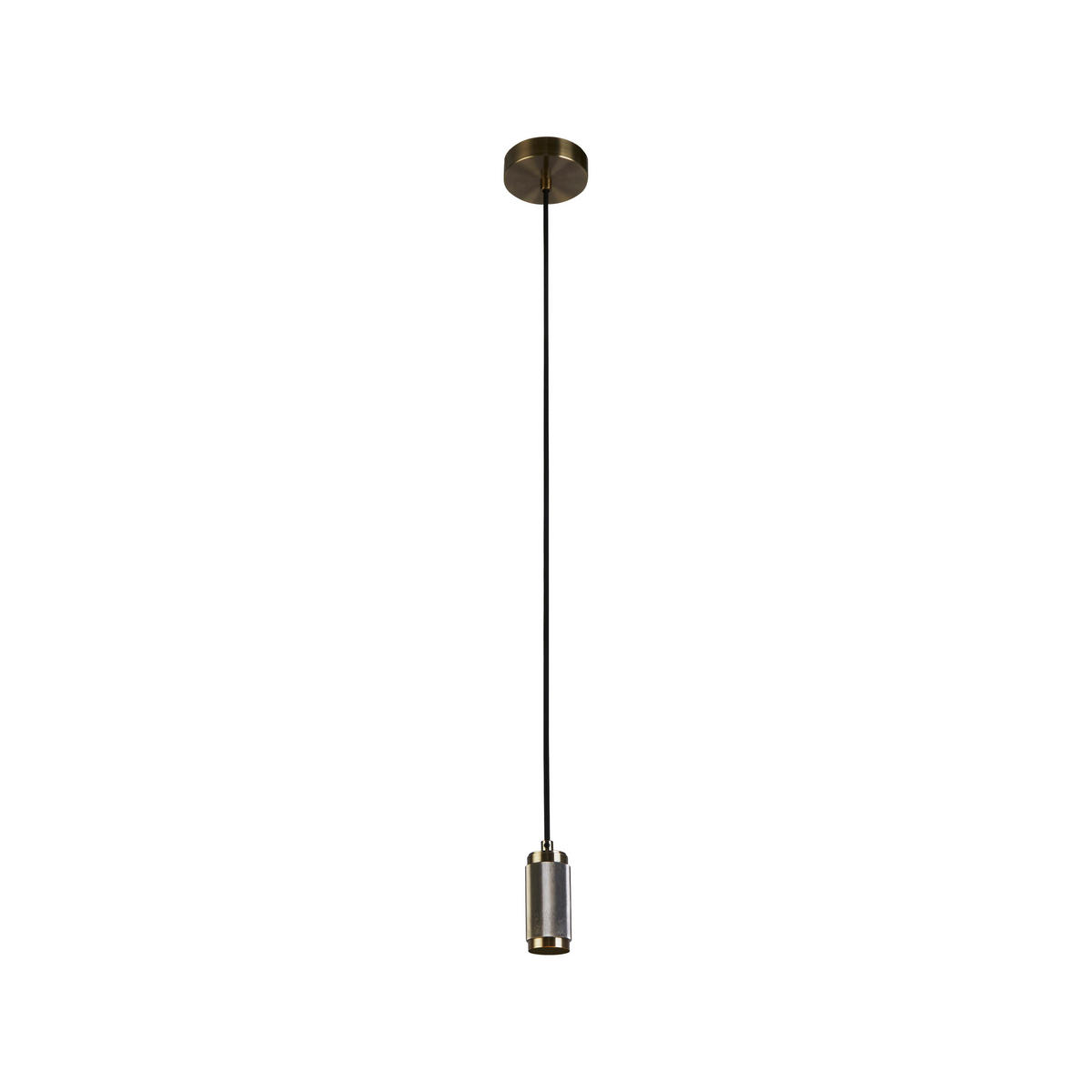 PENDELLEUCHTE 10/300 cm  - Messingfarben, KONVENTIONELL, Metall (10/300cm) - Searchlight