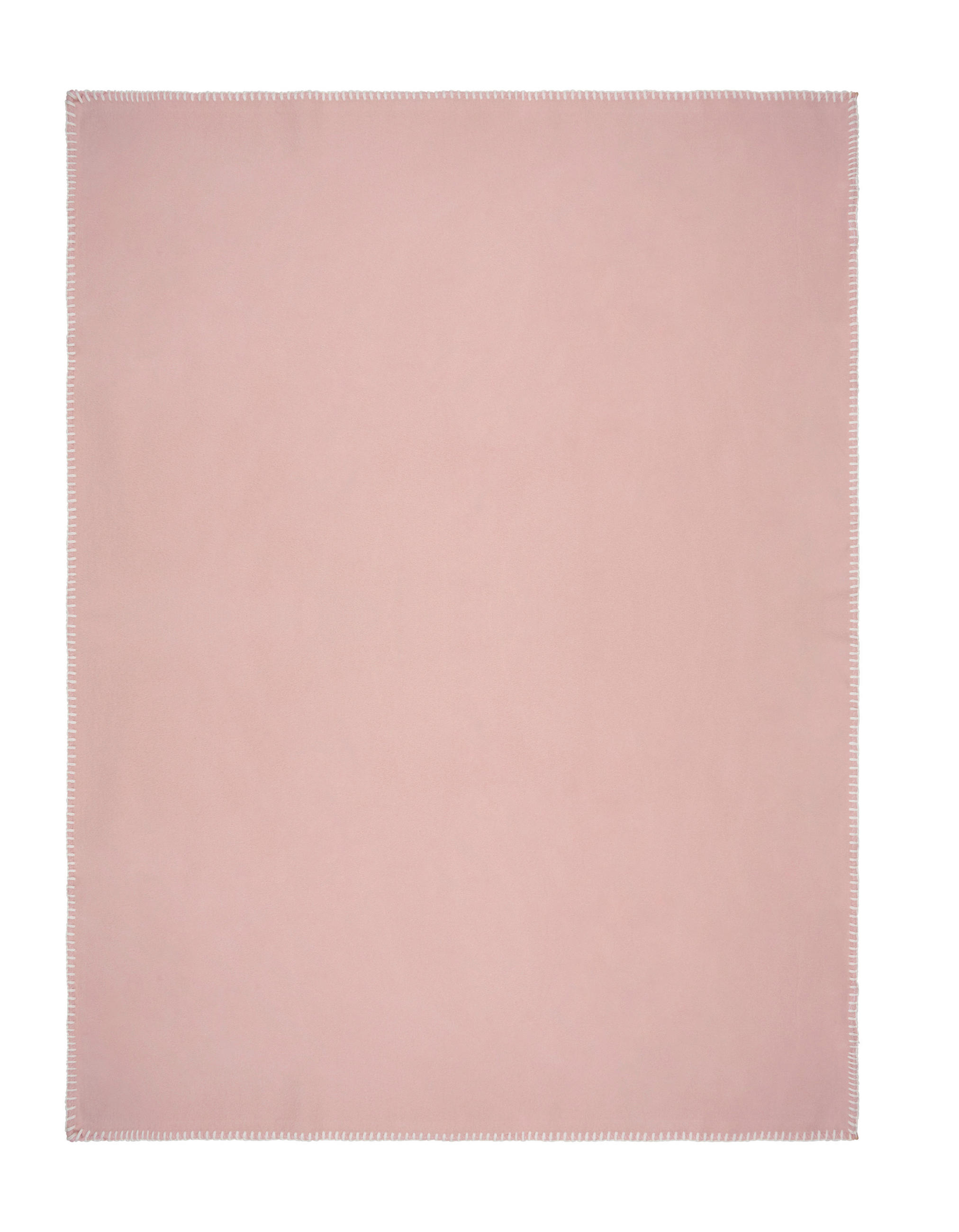 SCHMUSEDECKE  75/100 cm  - Rosa, Natur, Textil (75/100cm) - Patinio