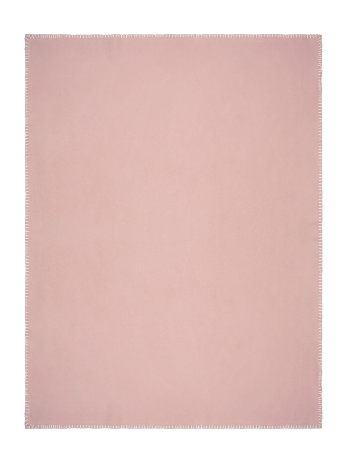 SCHMUSEDECKE  75/100 cm  - Rosa, Natur, Textil (75/100cm) - Patinio
