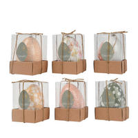 OSTEREI - Pink/Braun, LIFESTYLE, Kunststoff (9,00/12cm)