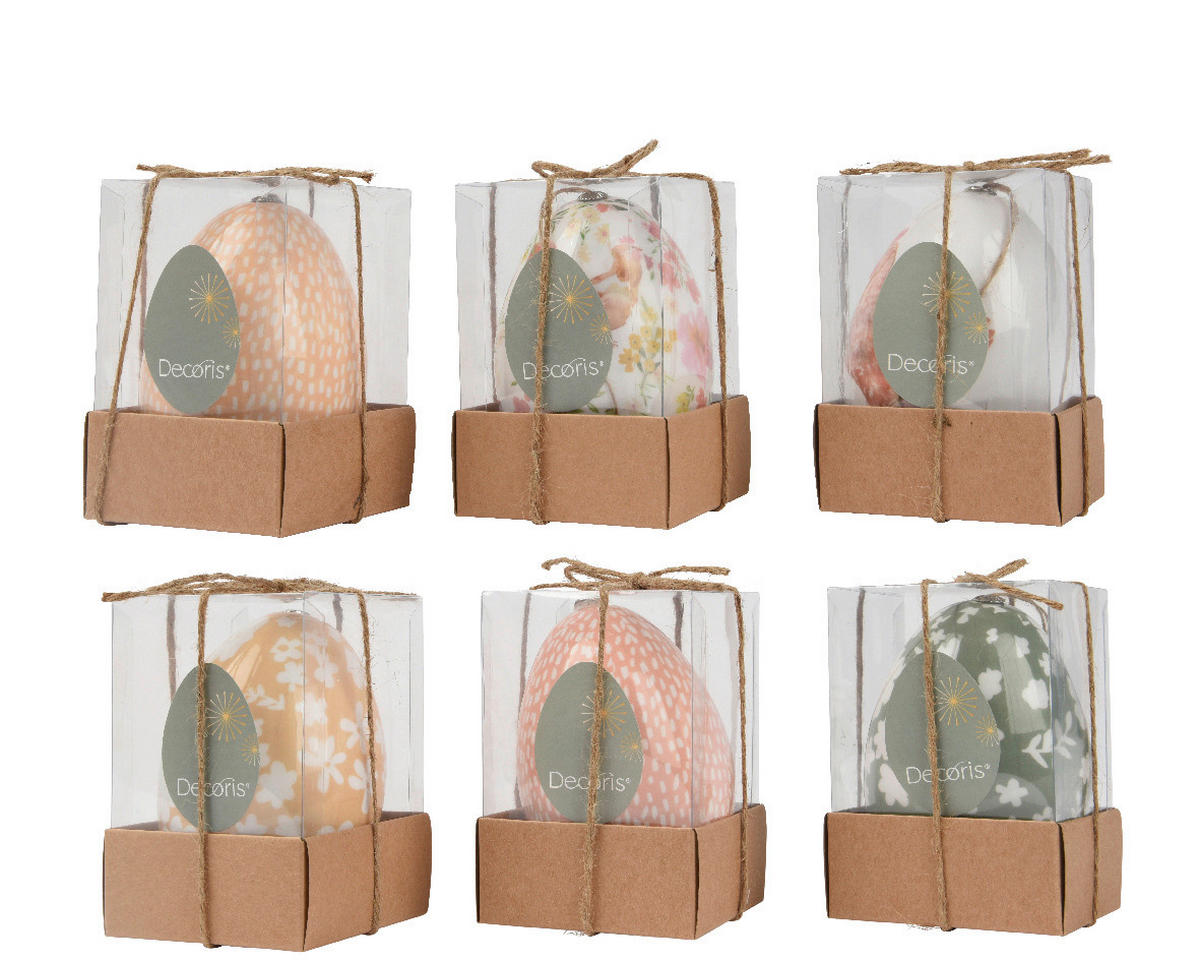 OSTEREI - Pink/Braun, LIFESTYLE, Kunststoff (9,00/12cm)