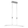 LED-HÄNGELEUCHTE 90/9/80-150 cm    - Chromfarben, Konventionell, Metall (90/9/80-150cm) - Fischer & Honsel