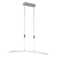 LED-HÄNGELEUCHTE 90/9/80-150 cm    - Chromfarben, Konventionell, Metall (90/9/80-150cm) - Fischer & Honsel