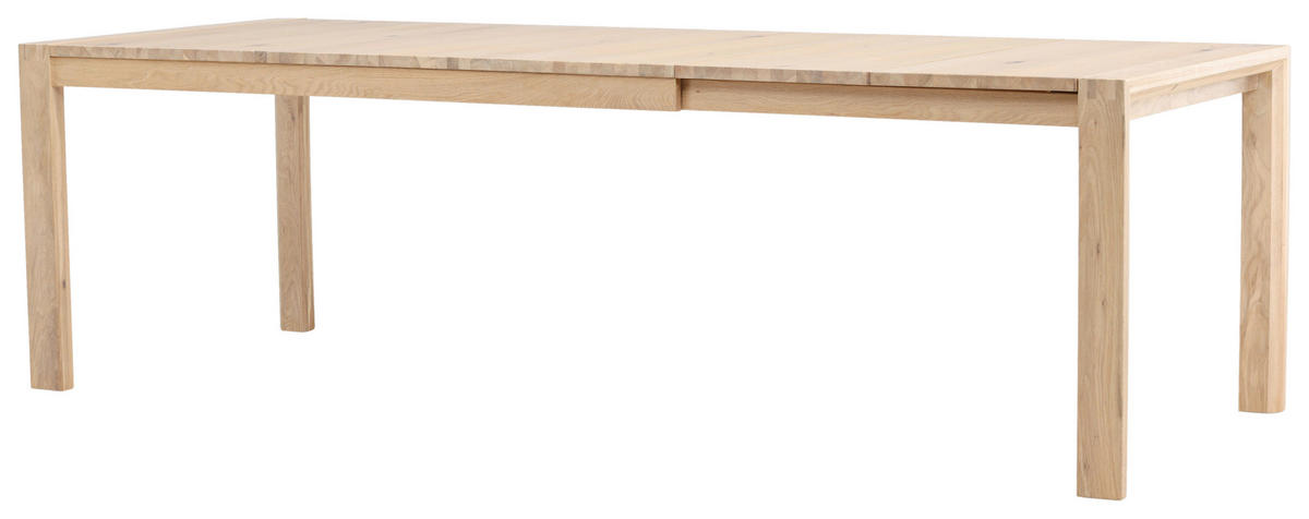 ESSTISCH in Holz 170/95/75 cm   - Eichefarben, Design, Holz (170/95/75cm) - Livetastic