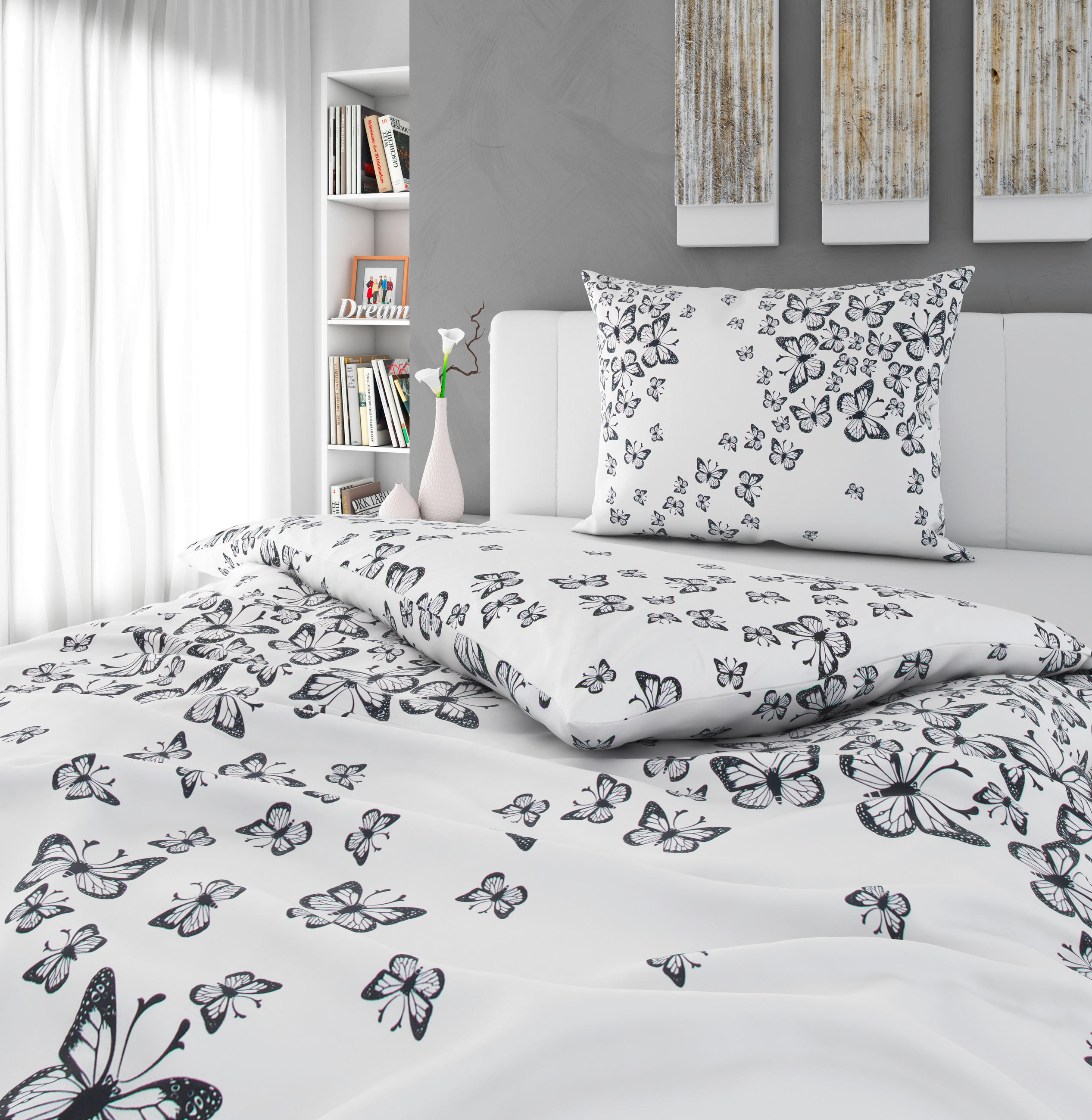 POVLEČENÍ - bílá, Konvenční, textil (140/200cm) - Novel